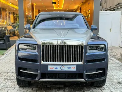 2019 رولز رويس كولينان سلفر بادج