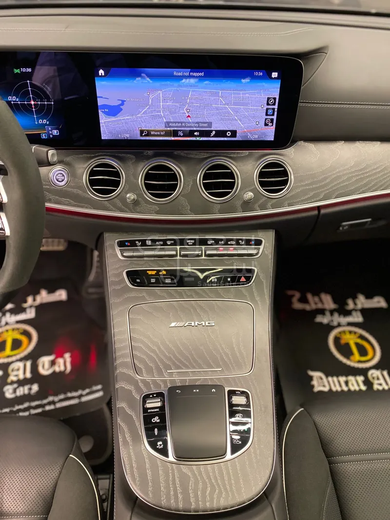 2021 مرسيدس - بنز إي 63إس أي إم جي