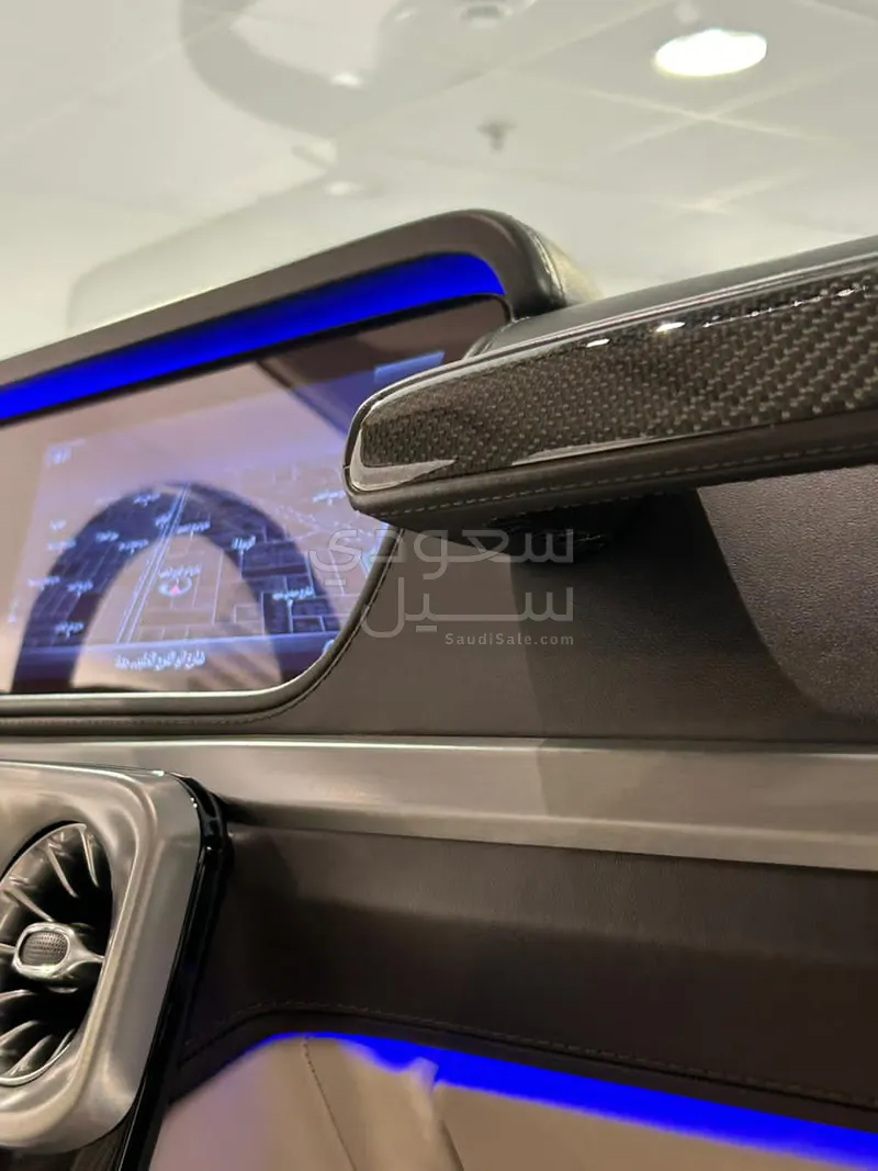 2023 مرسيدس - بنز جي 63 أي إم جي