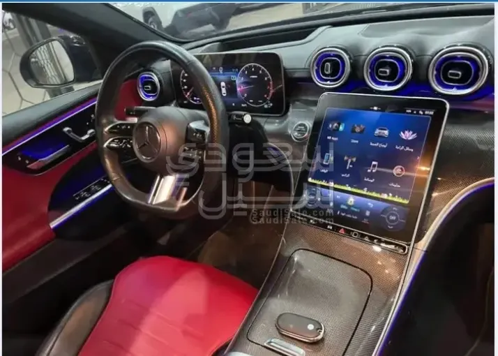 2022 مرسيدس - بنز سي 200