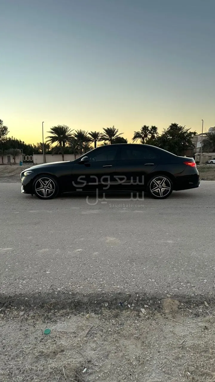2022 مرسيدس - بنز سي 200