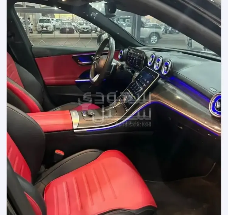 2022 مرسيدس - بنز سي 200