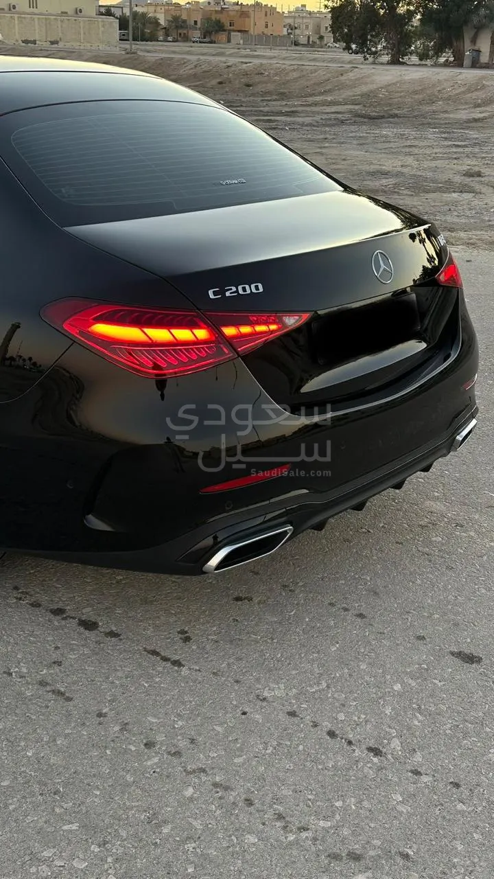 2022 مرسيدس - بنز سي 200