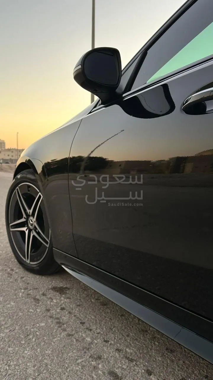 2022 مرسيدس - بنز سي 200