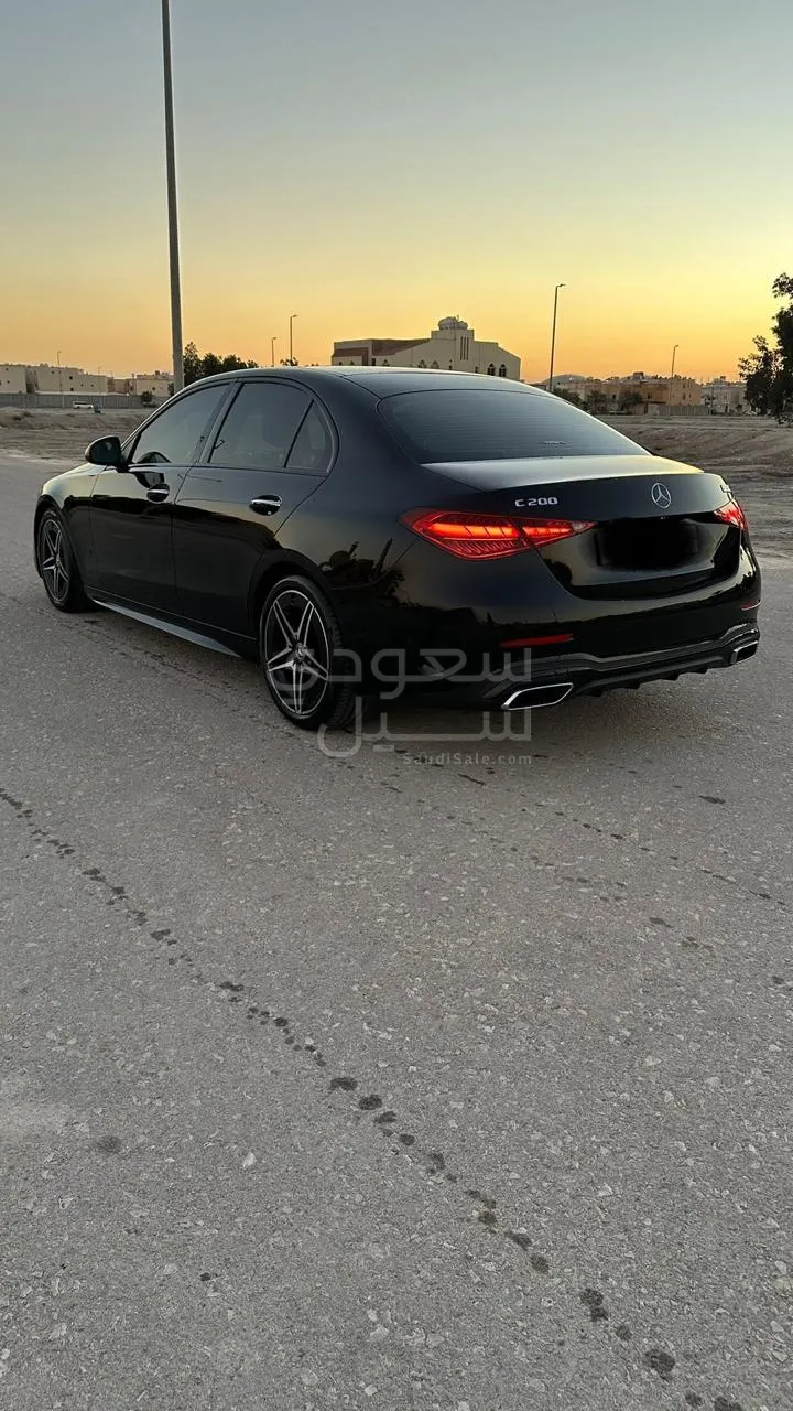 2022 مرسيدس - بنز سي 200