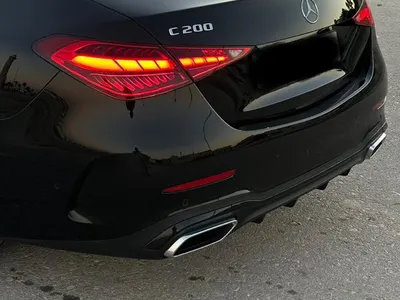 2022 مرسيدس - بنز سي 200