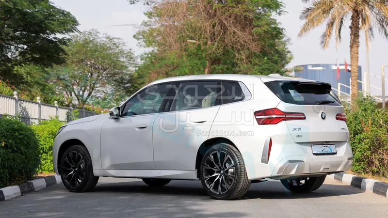2025 BMW X Series 3