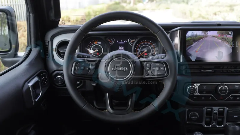 2025 Jeep Wrangler Sport plus