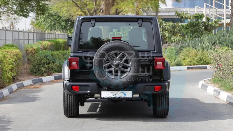 2025 Jeep Wrangler Sport plus