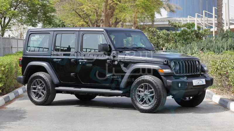 2025 Jeep Wrangler Sport plus