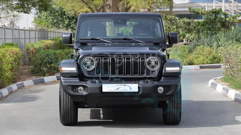 2025 Jeep Wrangler Sport plus
