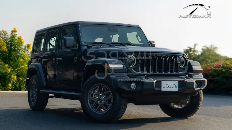 2025 Jeep Wrangler Sport plus