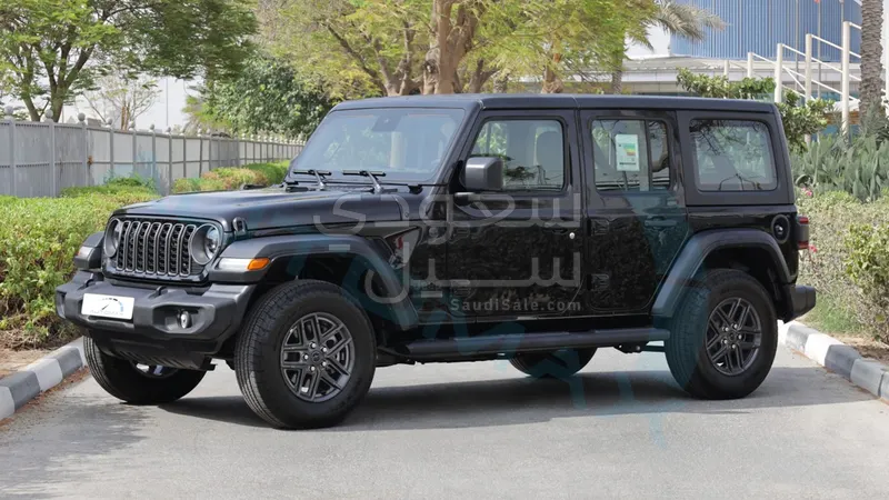 2025 Jeep Wrangler Sport plus