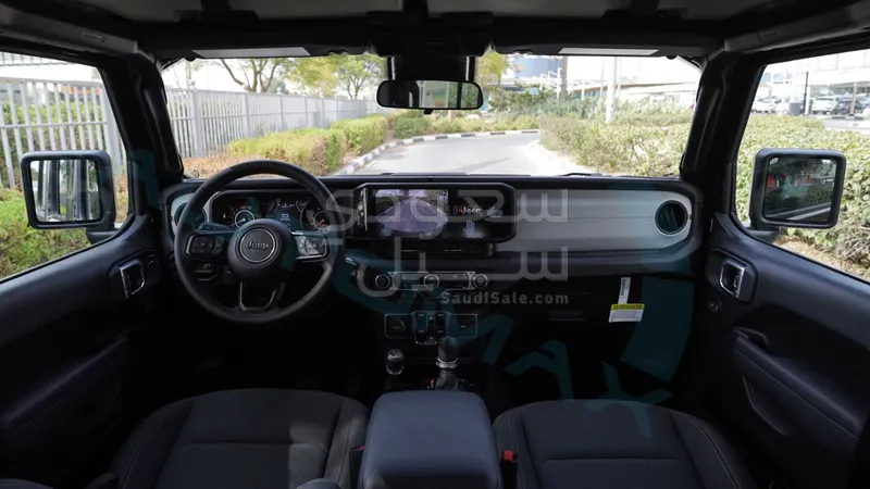 2025 Jeep Wrangler Sport plus