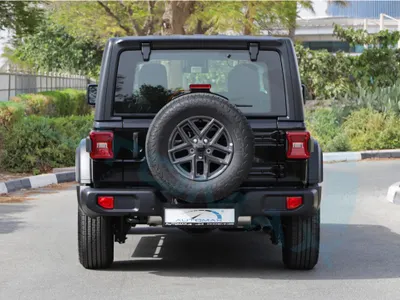 2025 Jeep Wrangler Sport plus