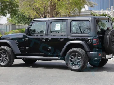 2025 Jeep Wrangler Sport plus
