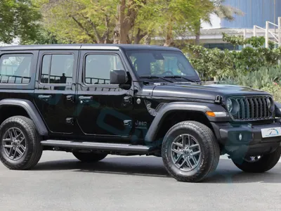2025 Jeep Wrangler Sport plus