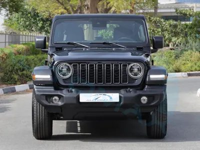 2025 Jeep Wrangler Sport plus