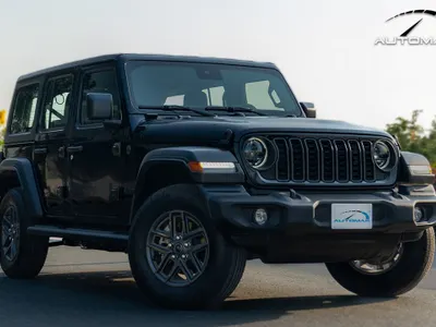 2025 Jeep Wrangler Sport plus