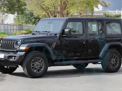 2025 Jeep Wrangler Sport plus