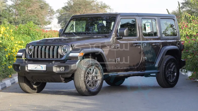 2026 Jeep Wrangler Sport plus