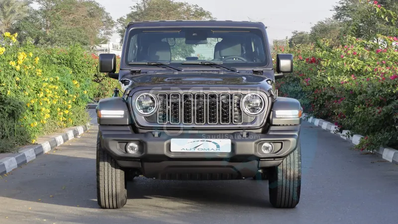 2026 Jeep Wrangler Sport plus