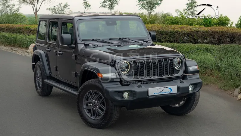 2026 Jeep Wrangler Sport plus