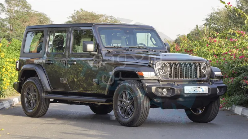 2026 Jeep Wrangler Sport plus