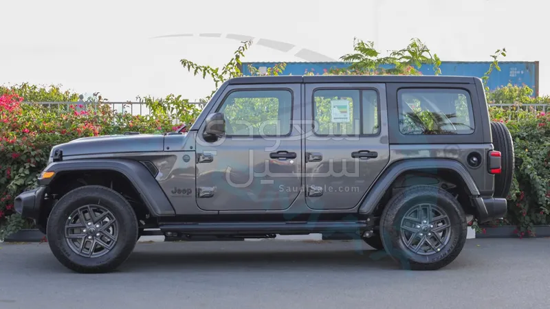 2026 Jeep Wrangler Sport plus