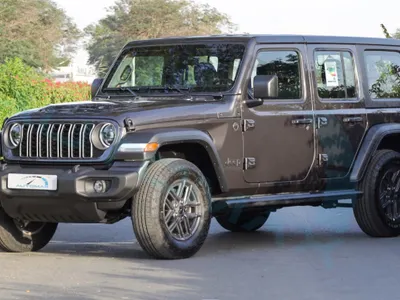 2026 Jeep Wrangler Sport plus