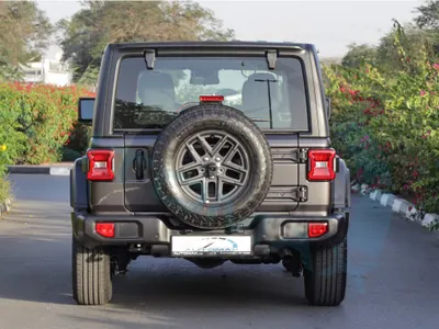 2026 Jeep Wrangler Sport plus