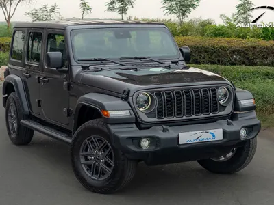 2026 Jeep Wrangler Sport plus