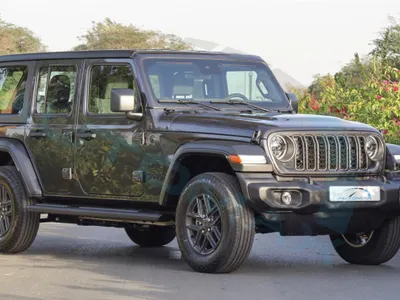 2026 Jeep Wrangler Sport plus