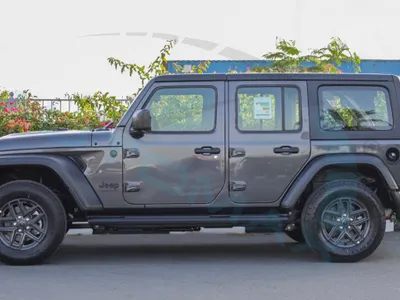2026 Jeep Wrangler Sport plus