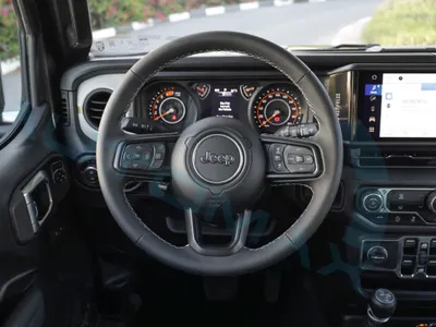 2026 Jeep Wrangler Sport plus
