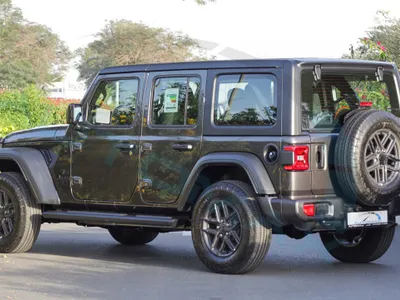 2026 Jeep Wrangler Sport plus