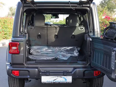 2026 Jeep Wrangler Sport plus
