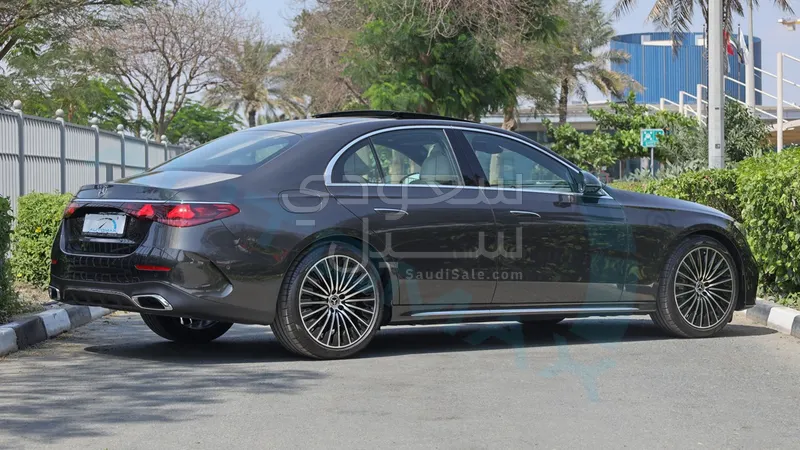 2026 Mercedes-Benz E 200 AMG