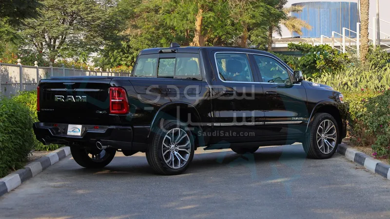 2026 Dodge Ram Tungsten