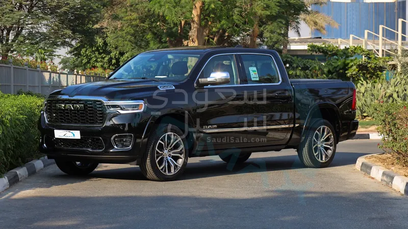 2026 Dodge Ram Tungsten