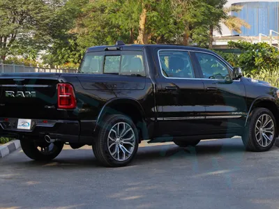 2026 Dodge Ram Tungsten
