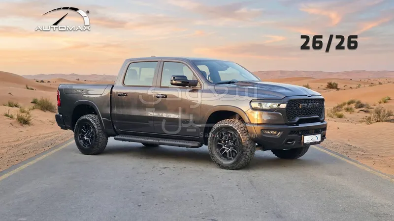 2026 Dodge Ram Rebel