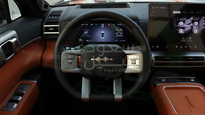 2025 BYD Leopard 7