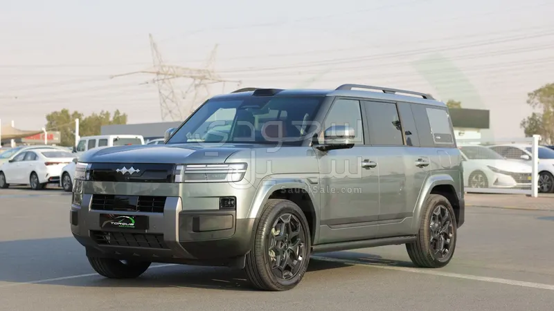 2025 BYD Leopard 7