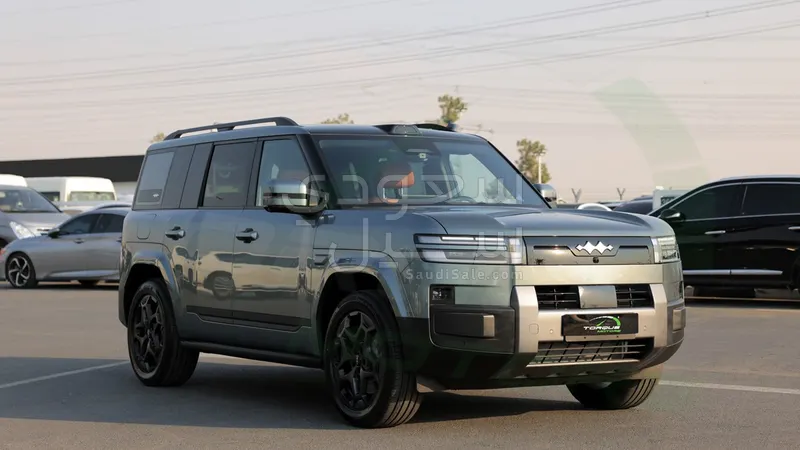 2025 BYD Leopard 7