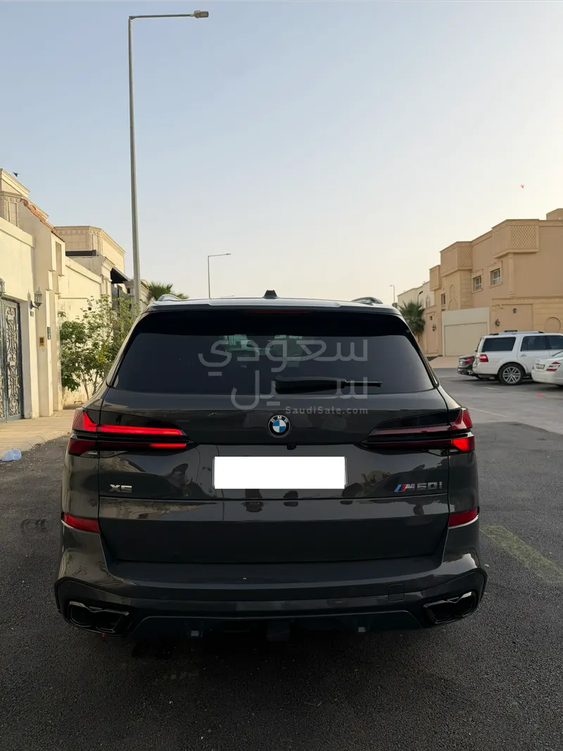 2025 بي ام دبليو الفئة اكس 5 إم