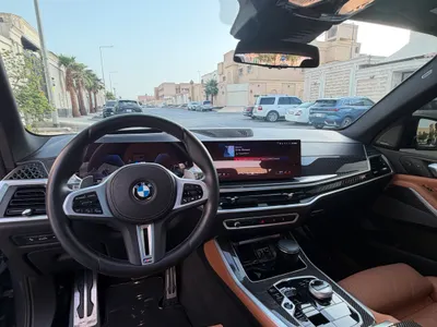 2025 بي ام دبليو الفئة اكس 5 إم