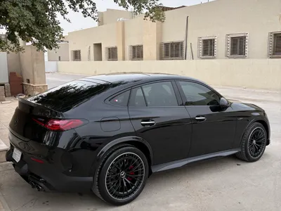 2025 مرسيدس - بنز جي إل سي 43 كوبية