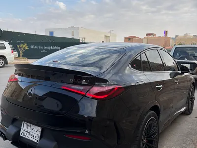 2025 مرسيدس - بنز جي إل سي 43 كوبية