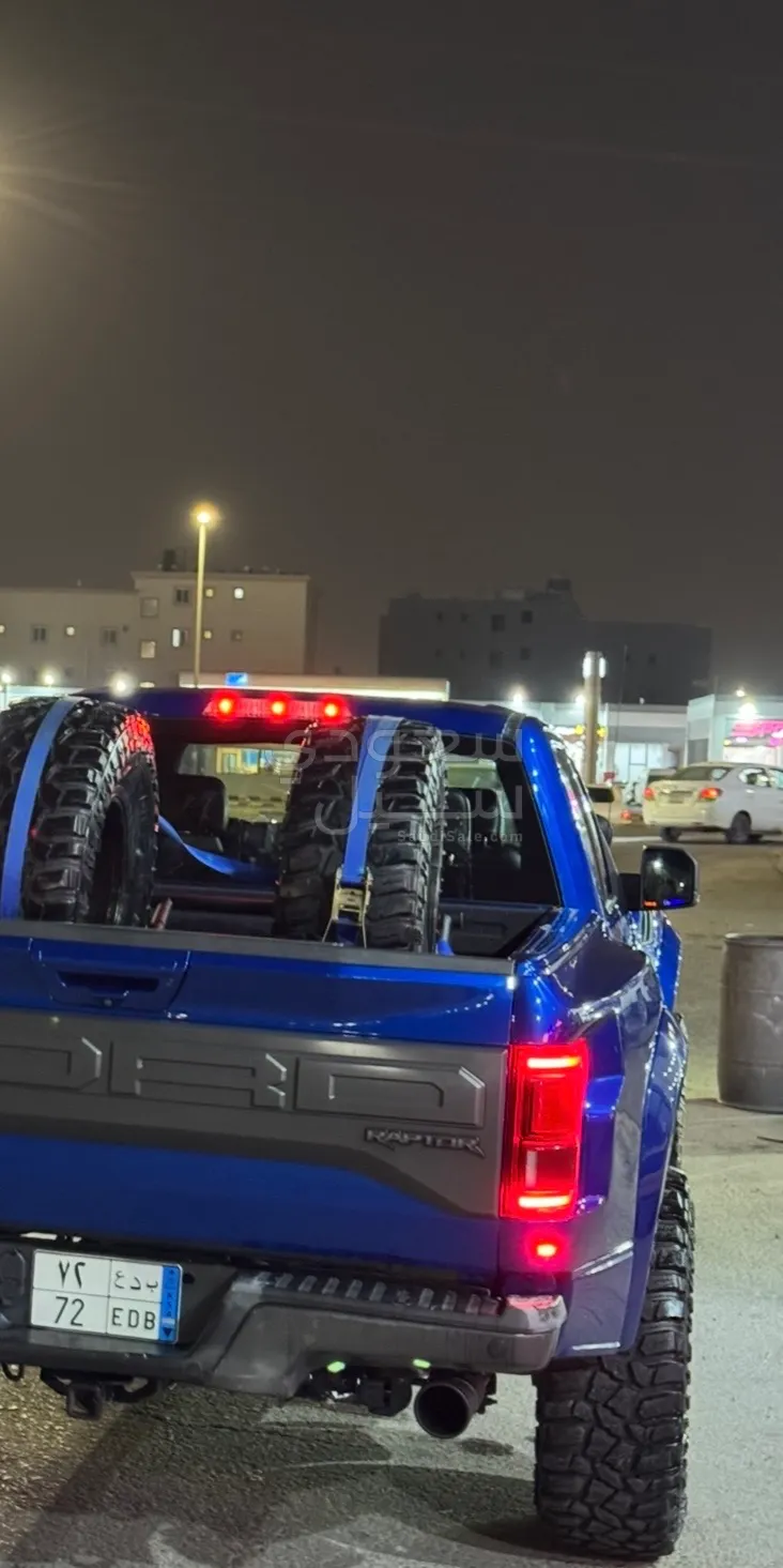 2018 فورد اف 150 رابتور